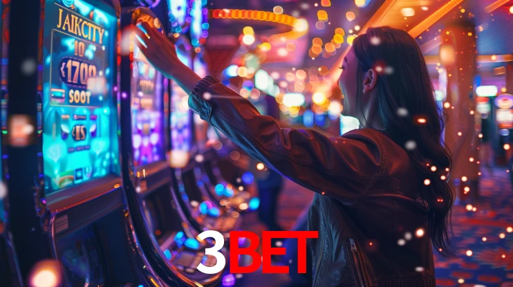 Sinta a adrenalina dos jogos de cassino com 3bet
